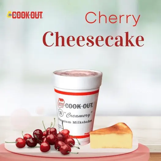 Cherry Cheesecake 