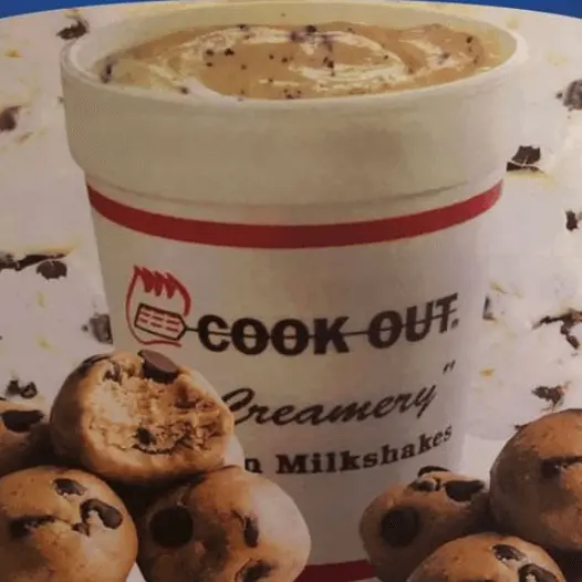 Chocolate Chip Mint Milkshake