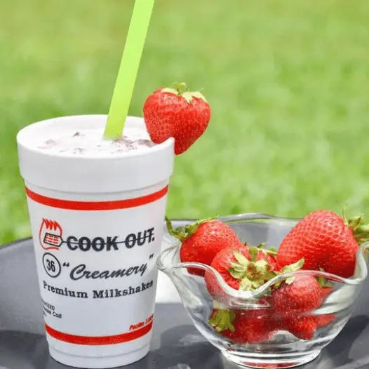 Strawberry Milkshake 